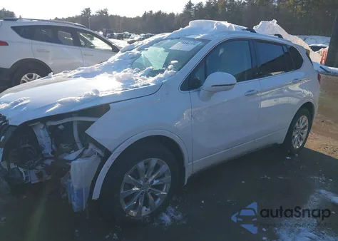 2018 Buick Envision Essence from USA, damaged, VIN LRBFX2SA0JD055385